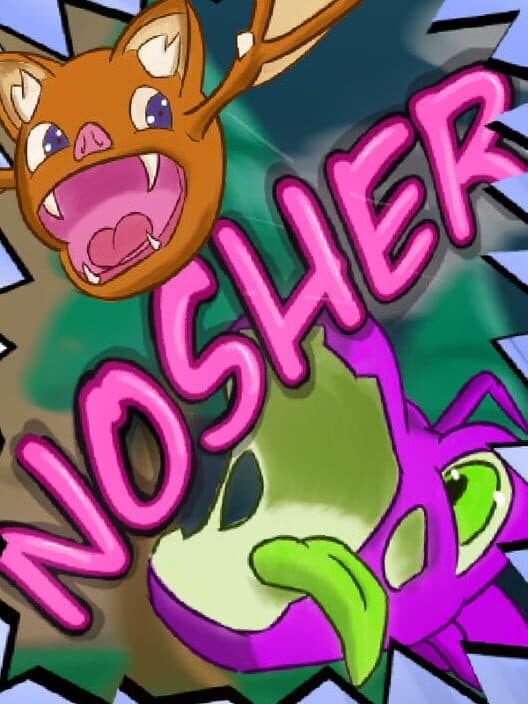 Обложка Nosher