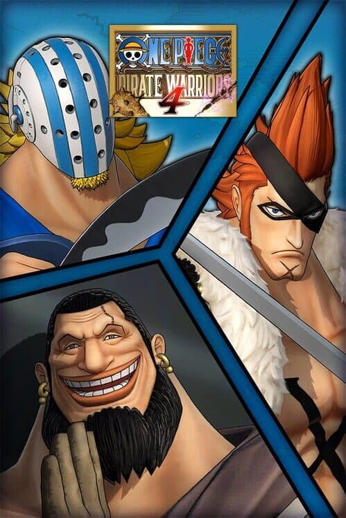 Обложка One Piece: Pirate Warriors 4 - The Worst Generation Pack