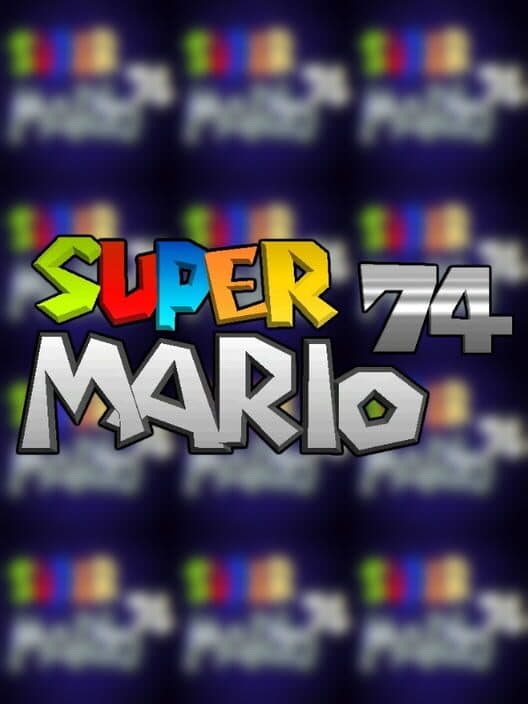 Обложка Super Mario 74