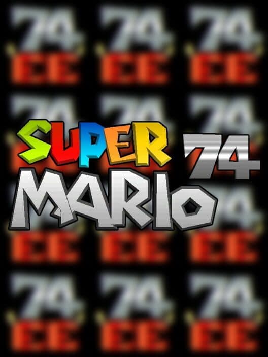 Обложка Super Mario 74: Extreme Edition