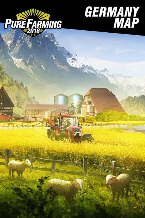 Обложка Pure Farming 2018: Germany Map