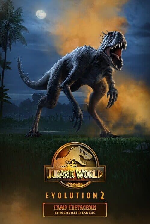 Обложка Jurassic World Evolution 2: Camp Cretaceous Dinosaur Pack