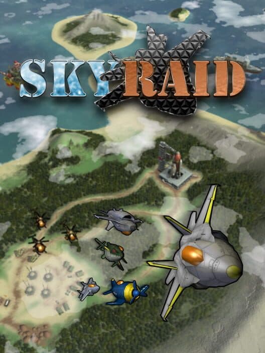 Обложка Skyraid