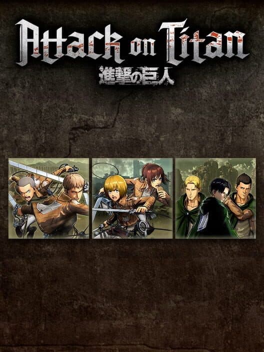 Обложка Attack on Titan: Episode 1