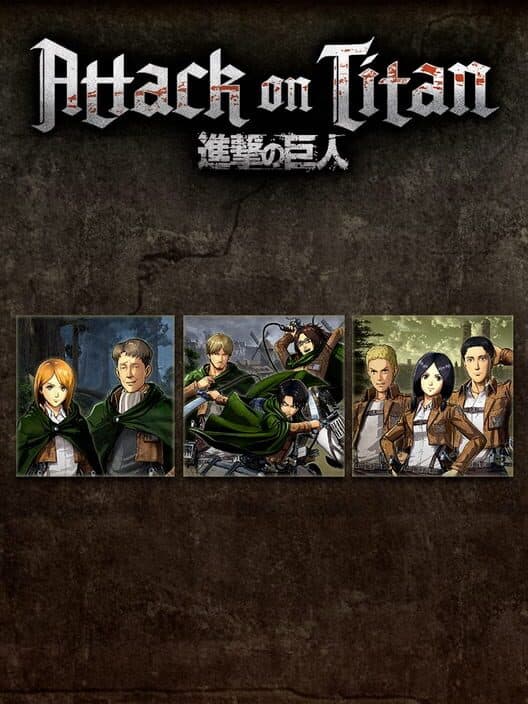Обложка Attack on Titan: Episode 2
