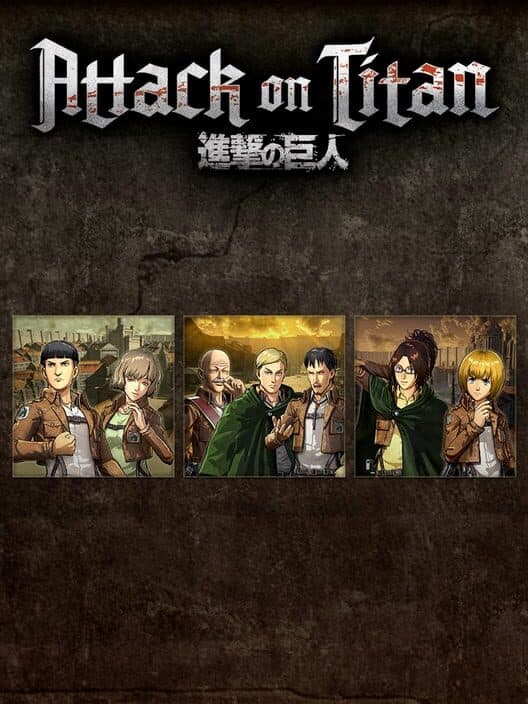 Обложка Attack on Titan: Episode 3