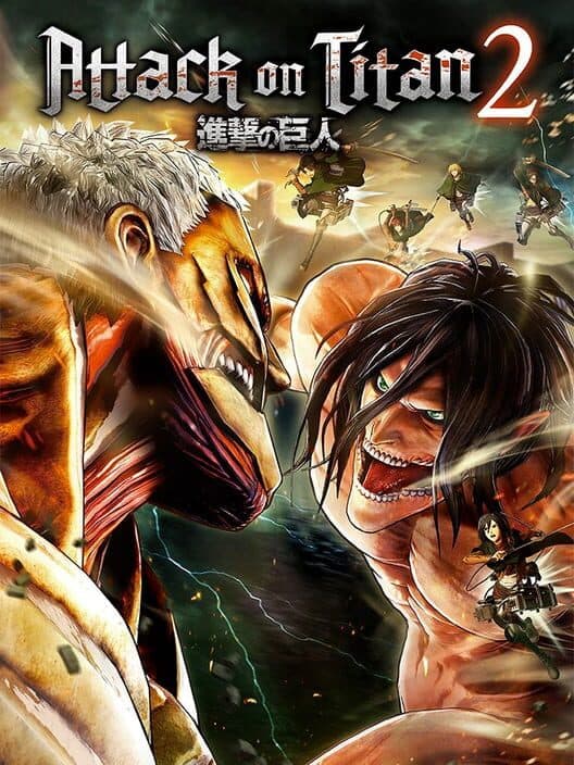 Обложка Attack on Titan 2