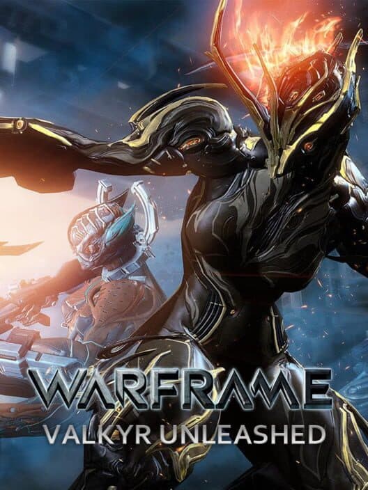 Обложка Warframe: Valkyr Unleashed