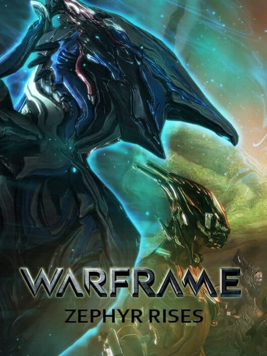 Обложка Warframe: Zephyr Rises