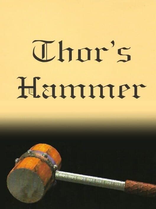 Обложка Thor's Hammer