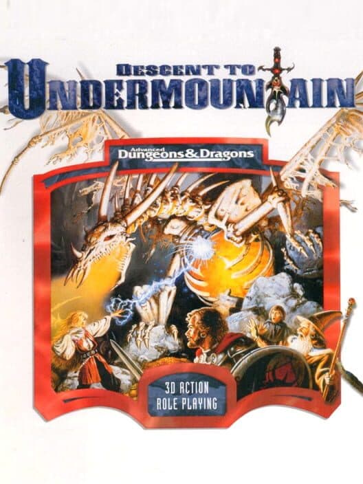 Обложка Descent to Undermountain