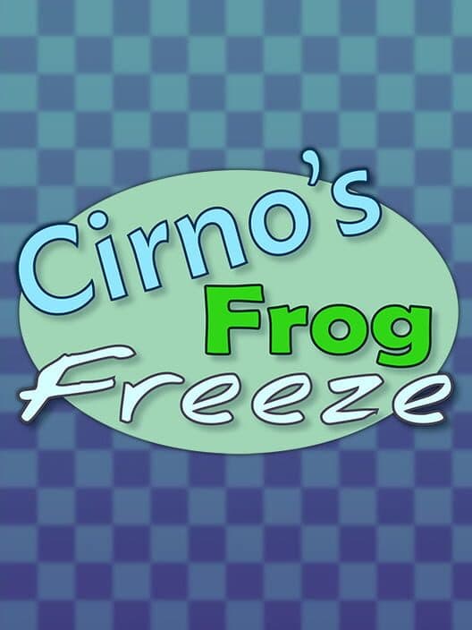 Обложка Cirno's Frog Freeze