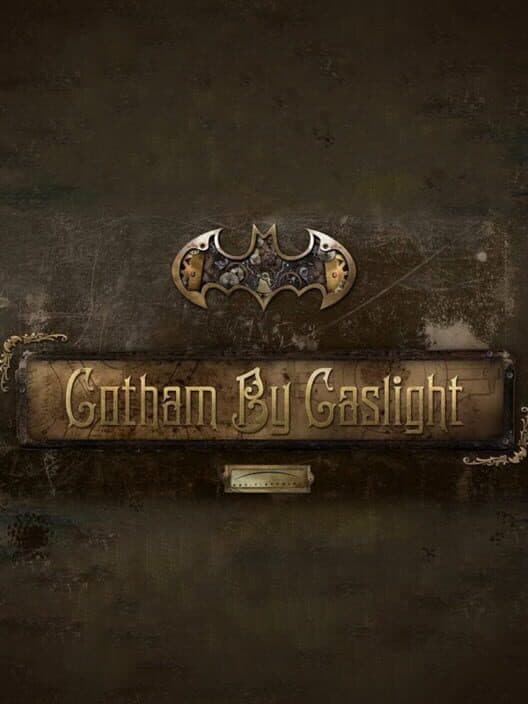 Обложка Gotham by Gaslight