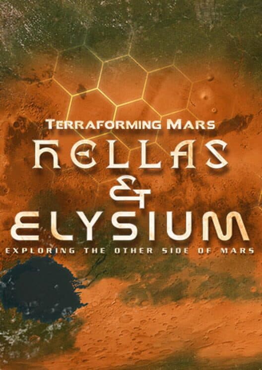 Обложка Terraforming Mars: Hellas & Elysium