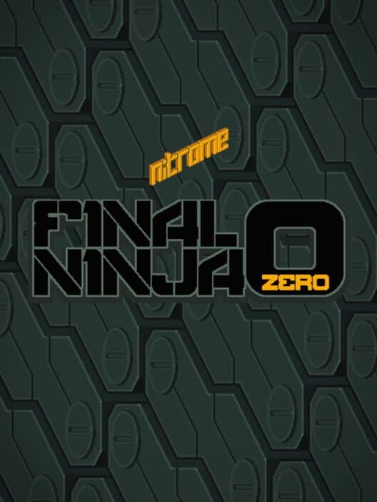 Обложка Final Ninja Zero