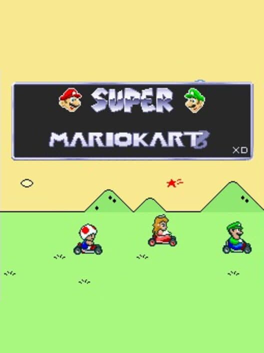 Обложка Super Mario Kart 8