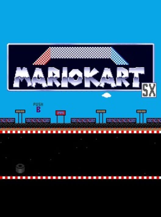 Обложка Mario Kart SX
