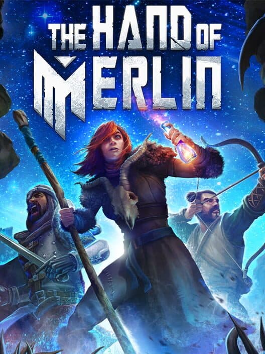 Обложка The Hand of Merlin