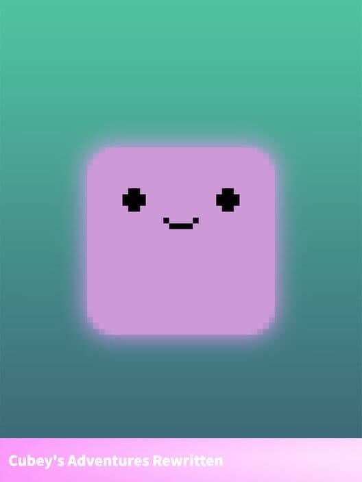 Обложка Cubey's Adventures Rewritten
