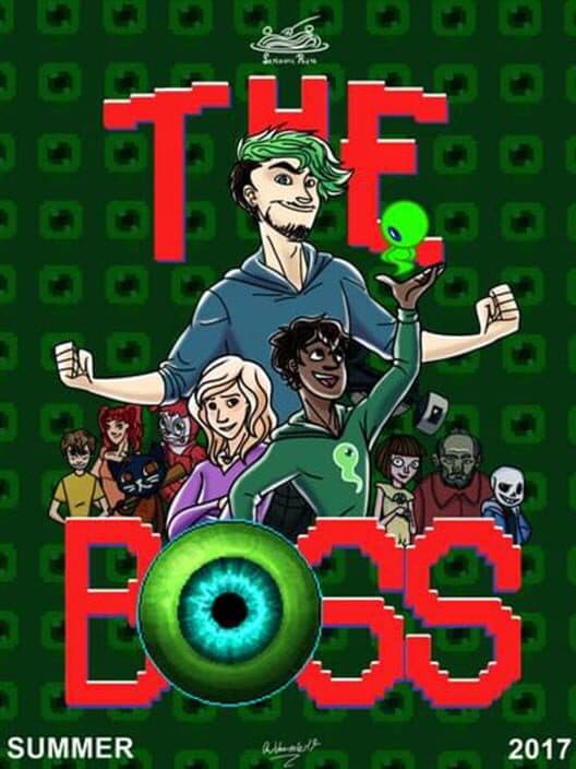 Обложка The Boss: A Jacksepticeye Fan Game