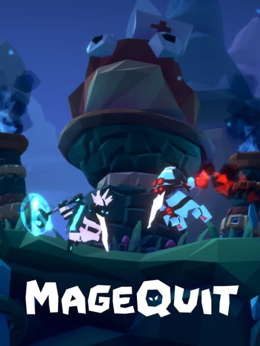Обложка MageQuit