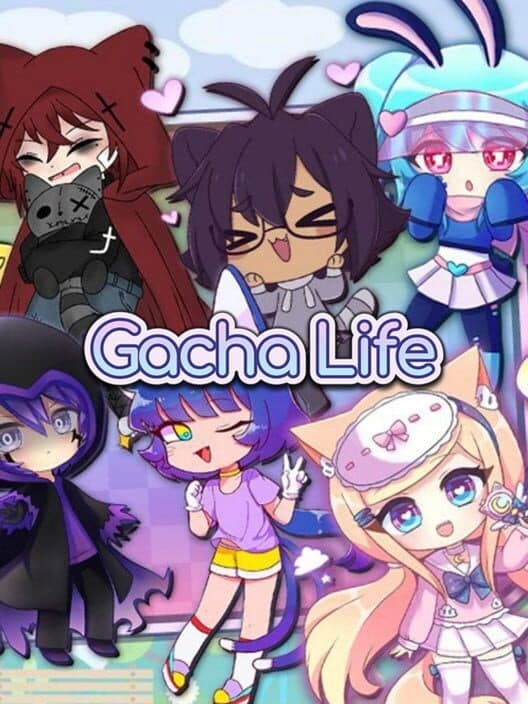 Обложка Gacha Life