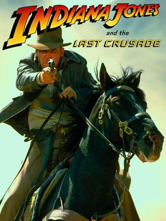 Обложка Indiana Jones and the Last Crusade