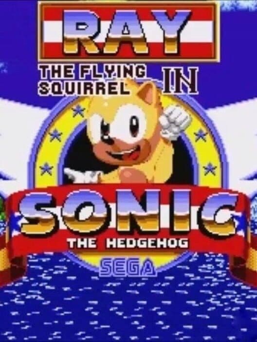 Обложка Ray the Flying Squirrel in Sonic the Hedgehog