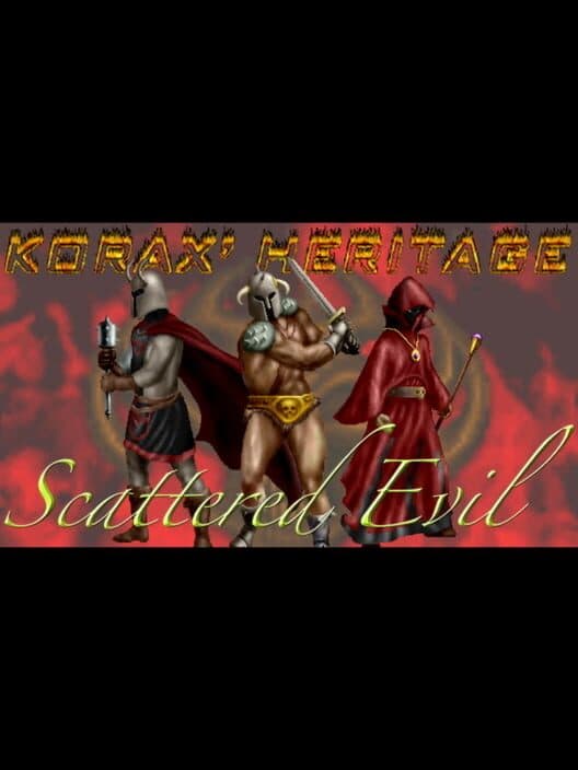 Обложка Korax' Heritage: Scattered Evil