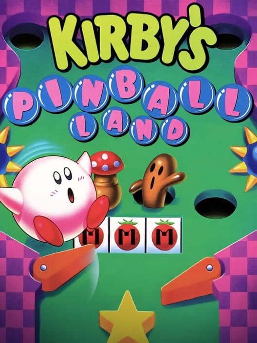 Обложка Kirby's Pinball Land