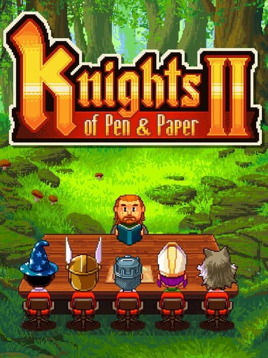 Обложка Knights of Pen and Paper 2: Free Edition