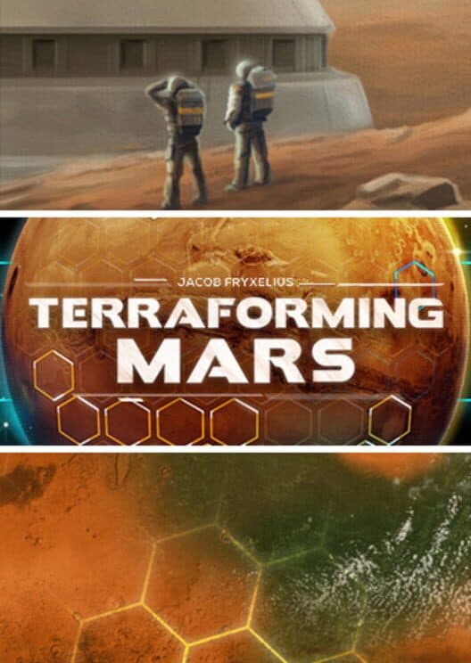 Обложка Terraforming Mars Collection