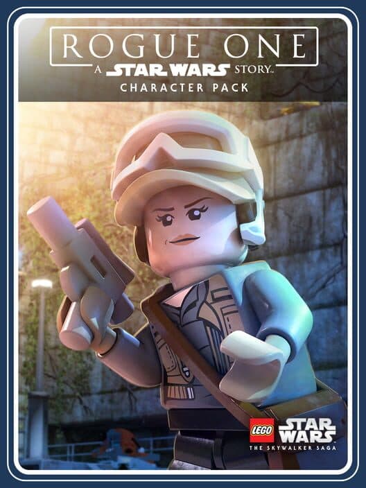 Обложка LEGO Star Wars: The Skywalker Saga - Rogue One: A Star Wars Story Character Pack