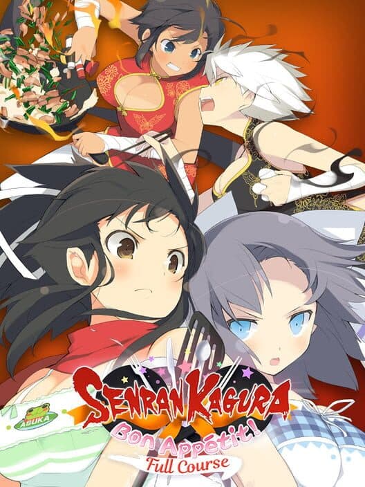 Обложка Senran Kagura Bon Appétit!