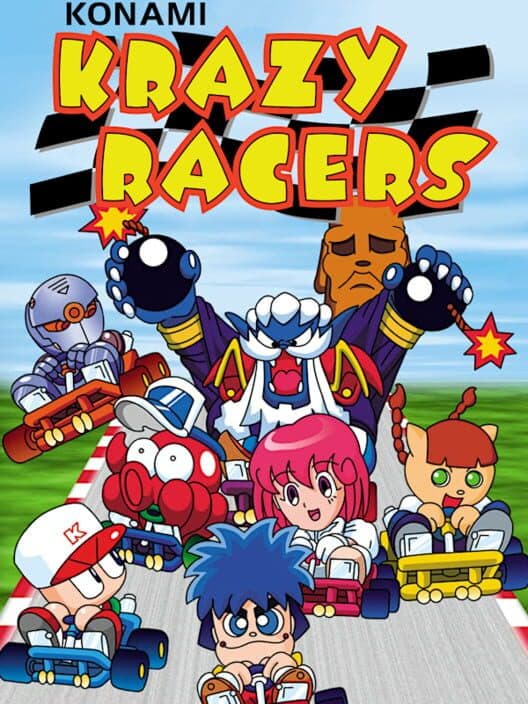 Обложка Konami Krazy Racers