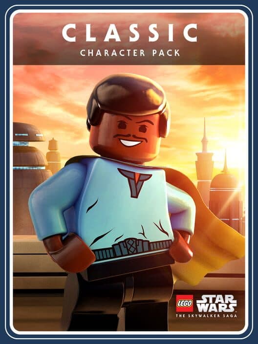 Обложка LEGO Star Wars: The Skywalker Saga - Classic Character Pack