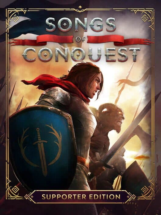 Обложка Songs of Conquest: Supporter Edition