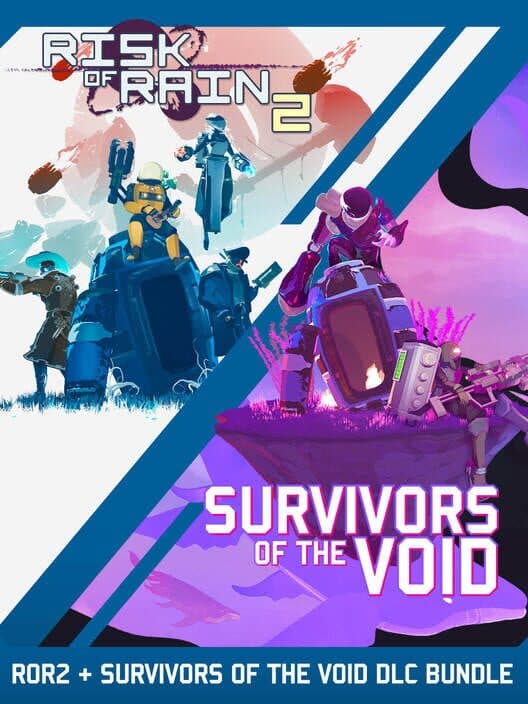 Обложка Risk of Rain 2 + Survivors of the Void