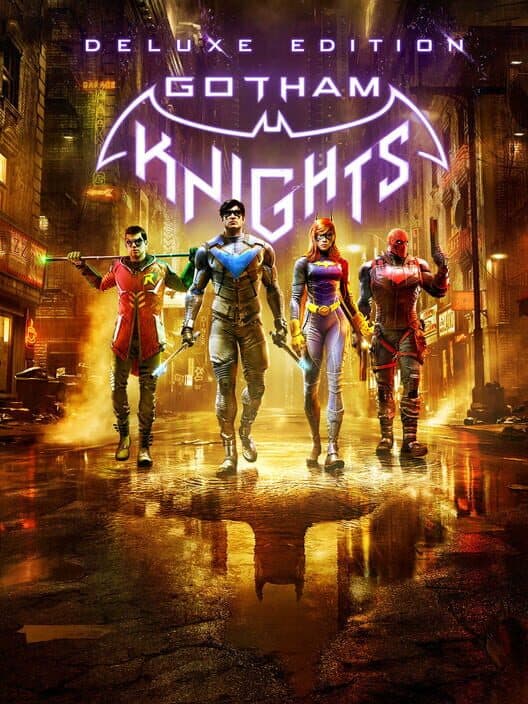 Обложка Gotham Knights: Deluxe Edition