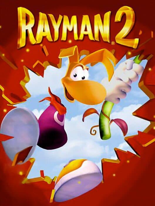 Обложка Rayman 2