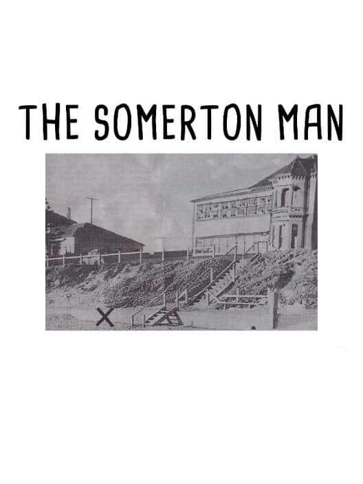 Обложка The Somerton Man