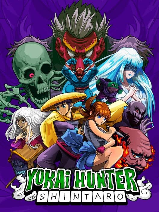 Обложка Yokai Hunter Shintaro