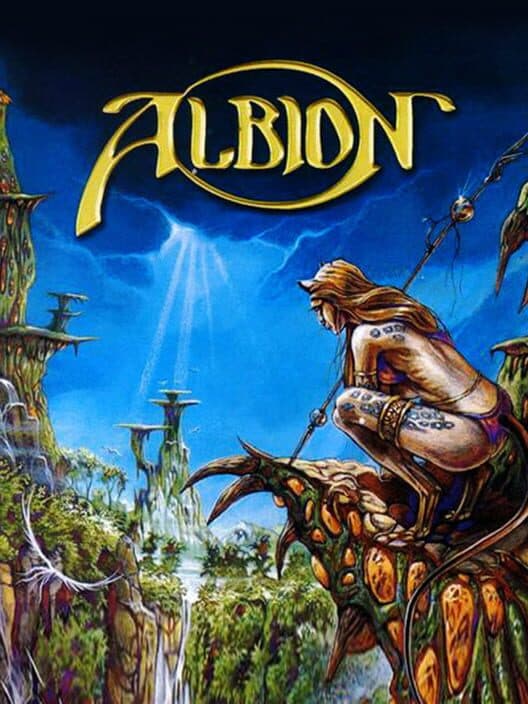 Обложка Albion