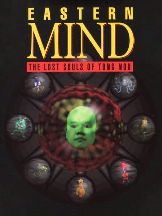 Обложка Eastern Mind: The Lost Souls of Tong Nou