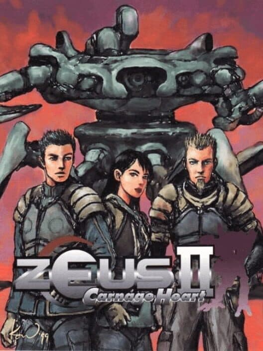 Обложка Zeus II: Carnage Heart
