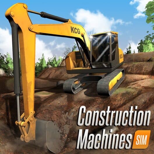 Обложка Construction Machines SIM: Bridges, buildings and constructor trucks simulator