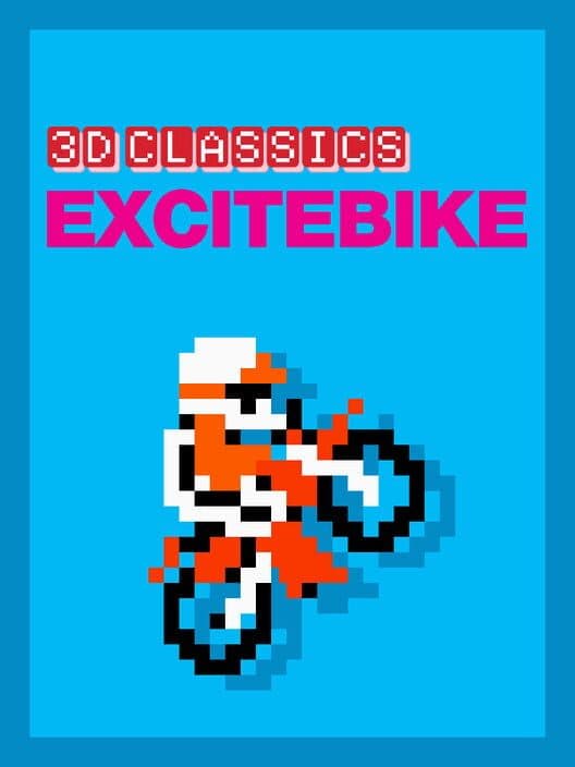 Обложка 3D Classics: Excitebike