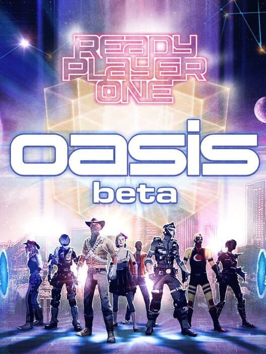 Обложка Ready Player One: Oasis