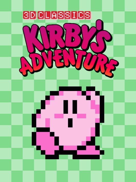 Обложка 3D Classics: Kirby's Adventure