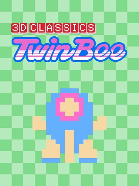 Обложка 3D Classics: TwinBee